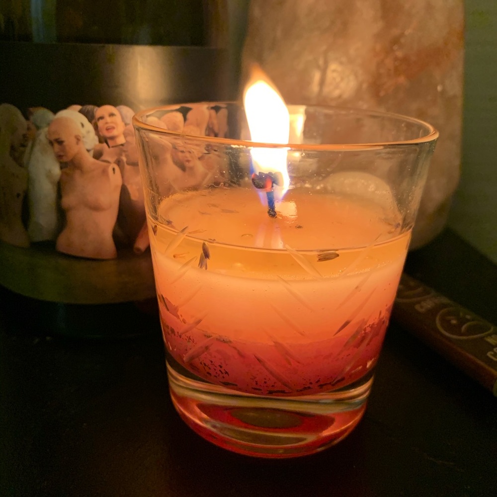 Pair โข Of โข Sunset โข Candles - Picture 3 of 4